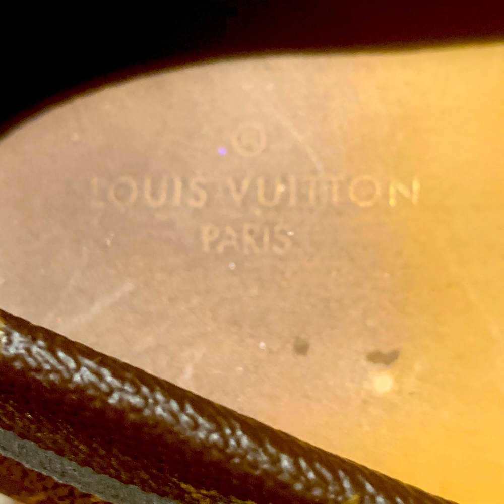 Men’s Louis Vuitton loafers